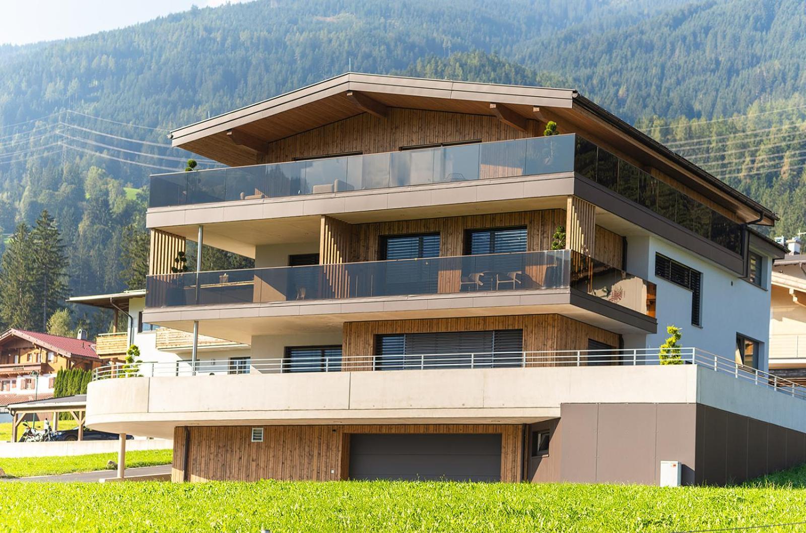 Fankhauser Apartments Ried im Zillertal Eksteriør billede